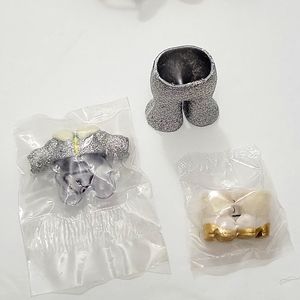 LOL Surprise Winter Disco Lot  Sealed Silver Top Glitter Wht/Gld Boots #OOTD